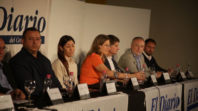 [GALERÍA DE FOTOS] Lo que dejó el debate de candidatos a la Intendencia