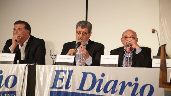 [GALERÍA DE FOTOS] Lo que dejó el debate de candidatos a la Intendencia