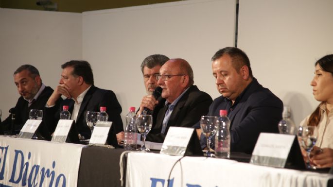 [GALERÍA DE FOTOS] Lo que dejó el debate de candidatos a la Intendencia