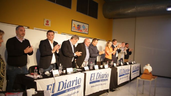 [GALERÍA DE FOTOS] Lo que dejó el debate de candidatos a la Intendencia