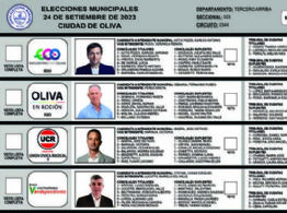 Oliva elige entre cuatro candidatos