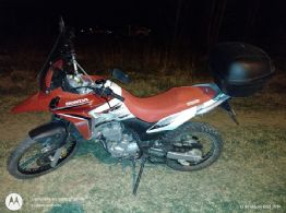 Había robado una moto y los policías lo atraparon