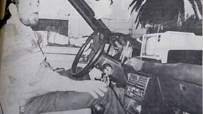 Supertaxi para un viaje por los 90