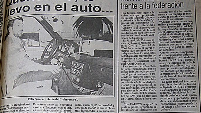 Supertaxi para un viaje por los 90