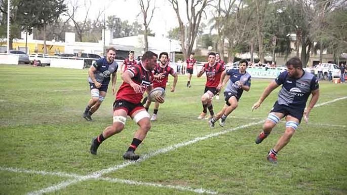 Gran triunfo de San Martín sobre Urú