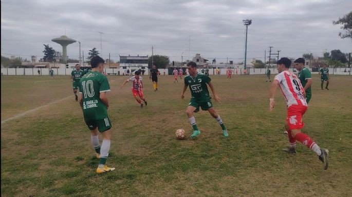 Otros tres clasificados, Ticino manda en Zona A y son tres punteros en Zona B