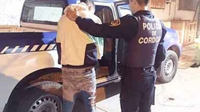 Apresaron a sujetos sospechados de robos