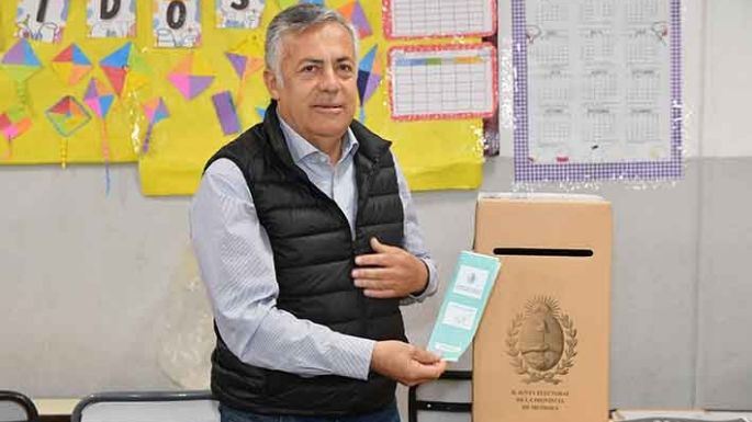 Alfredo Cornejo, nuevo gobernador
