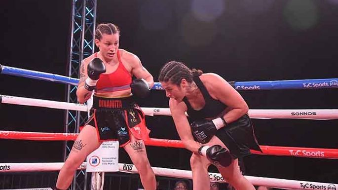 Dinamita se consagró campeona Provincial en una noche explosiva