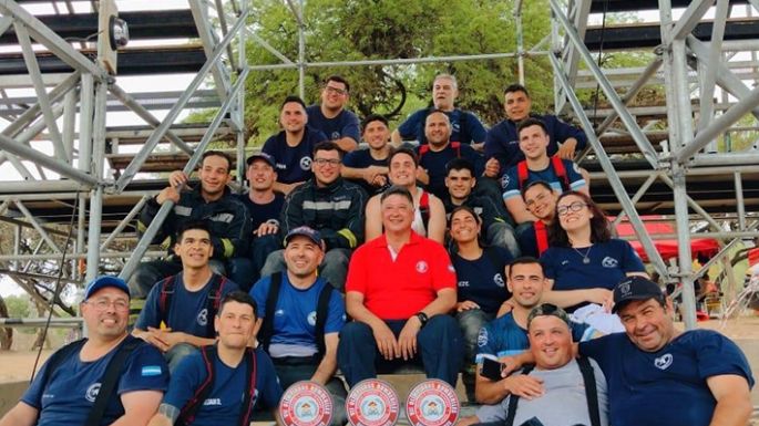 Los Bomberos, otra vez en el podio
