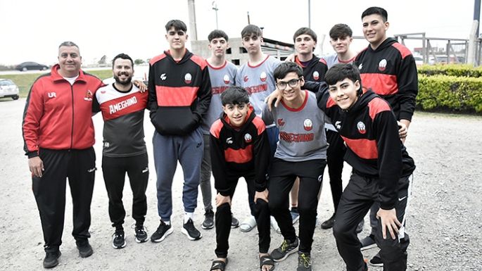 Más de 70 villamarienses, de siete disciplinas, viajaron a Mar del Plata