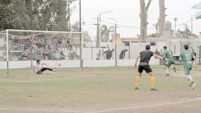 Celebró con 12 pasos