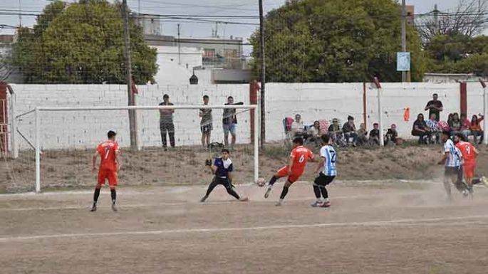El cuarteto también es fútbol