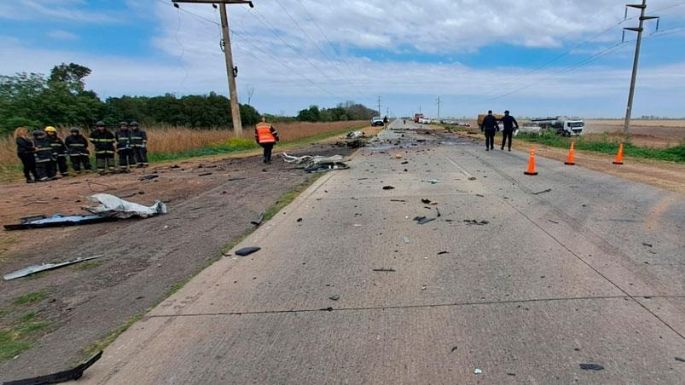 Falleció un joven conductor tras impactar contra un camión
