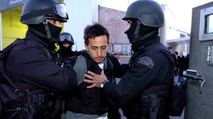 Detuvieron al "Porteño" Luzi en Córdoba: estaba armado y llevaba un chaleco de la Policía