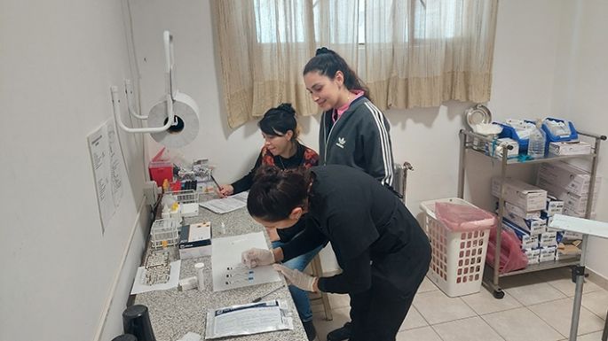 Los miércoles hacen test rápido de infecciones de transmisión sexual