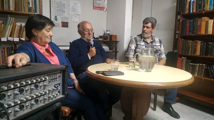 Marcone vino a respaldar a López