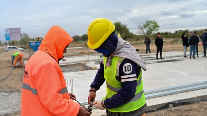 Ecobarrio: comenzó la construcción de 300 viviendas en barrio Las Playas