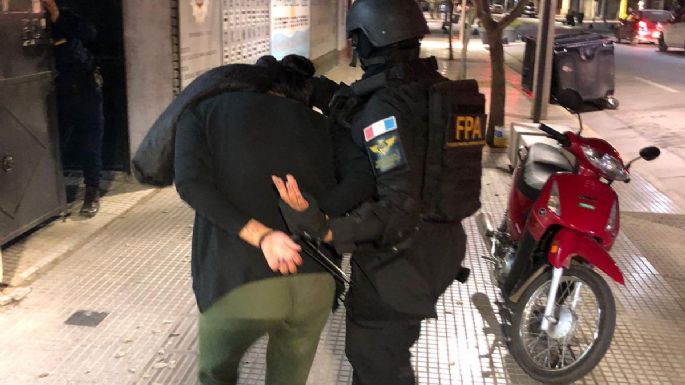 Detuvieron a un referente narco que vendía drogas en dos ciudades