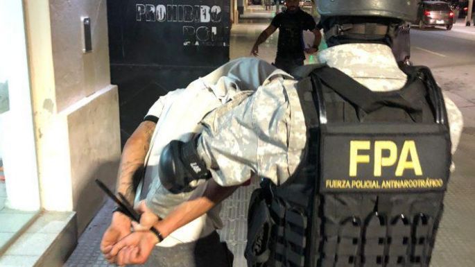 Detuvieron a un referente narco que vendía drogas en dos ciudades