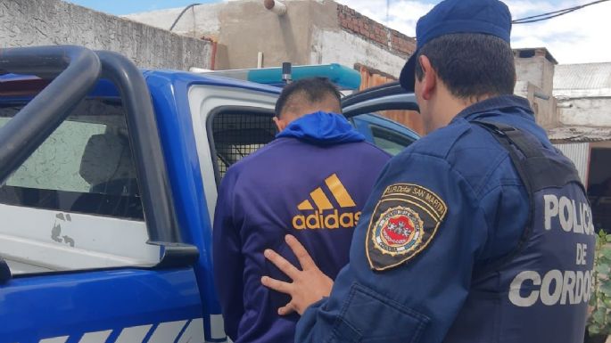 Robó una amoladora en una obra en construcción y fue detenido