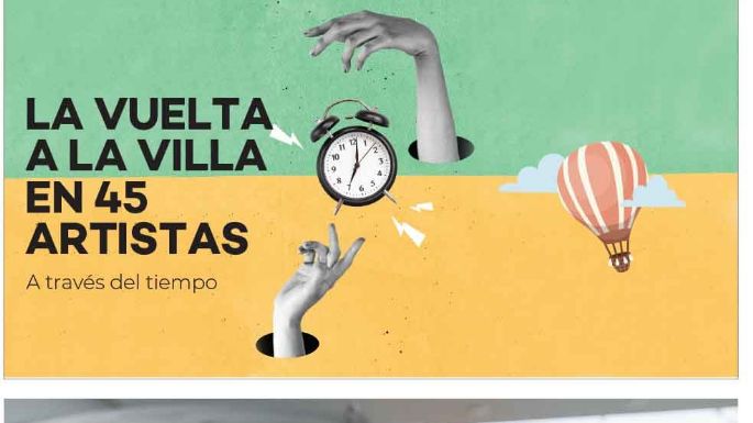 La vuelta a la Villa en 45 artistas