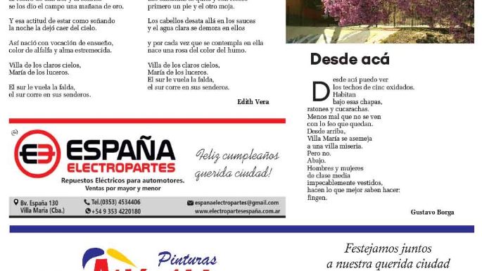 La vuelta a la Villa en 45 artistas