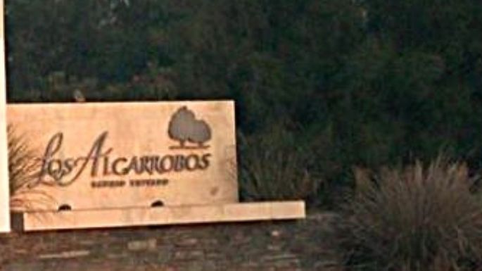 Robo en el barrio Los Algarrobos