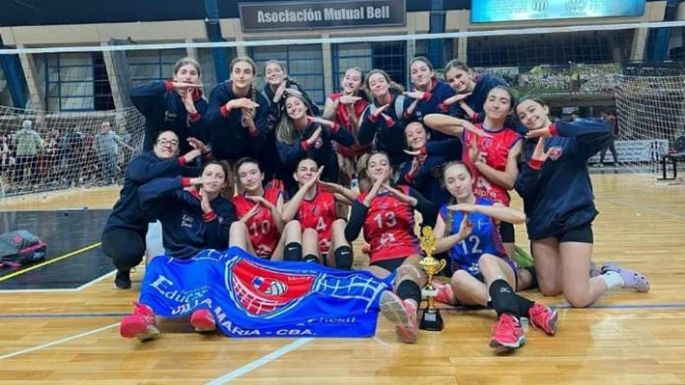 Trinitarios fue subcampeón