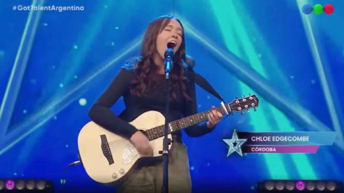 Chloe, esa joven de voz dorada