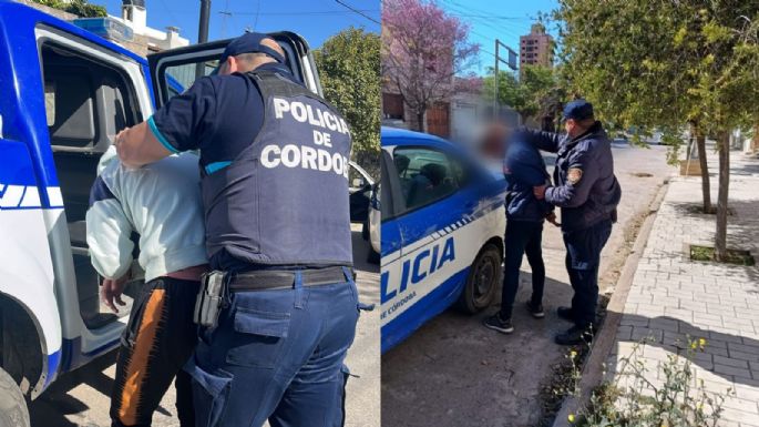 Jóvenes evadieron un control sobre una moto y los atraparon en pocas cuadras