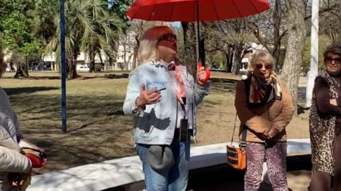 [Video] Realizó un recorrido histórico y gratuito por el aniversario de la ciudad
