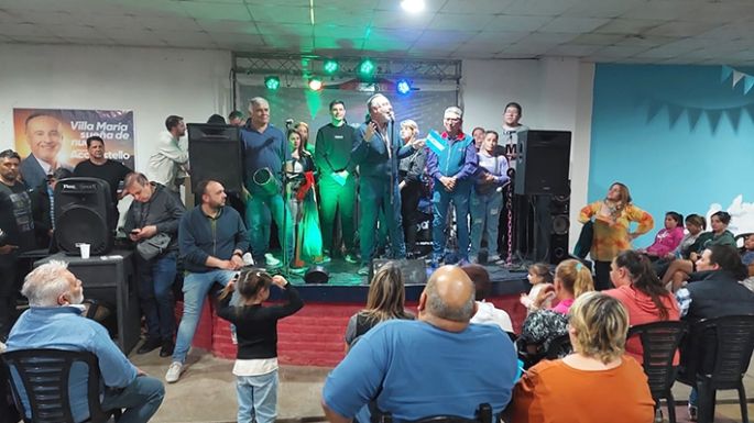 “En estos cuatro años quiero dar mi vida para ustedes”
