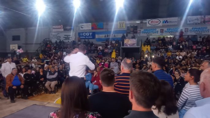 Accastello cerró la campaña en un colmado Unión Central