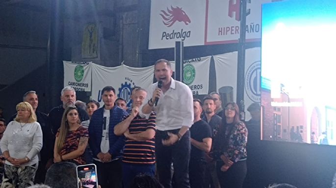 Accastello cerró la campaña en un colmado Unión Central