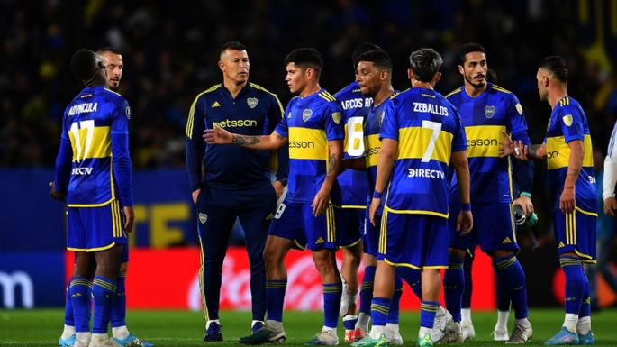 Boca empató sin goles con Palmeiras en La Bombonera