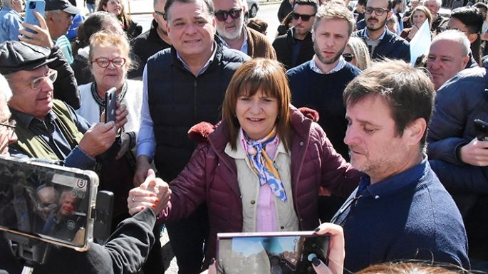 “Este domingo los sacamos de acá”