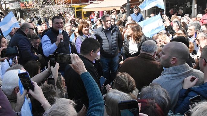 “Este domingo los sacamos de acá”