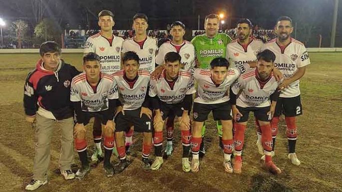 Alem ganó en Las Perdices y  se acerca a la clasificación