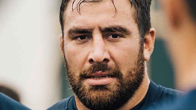 Lolo Bello será titular ante Chile