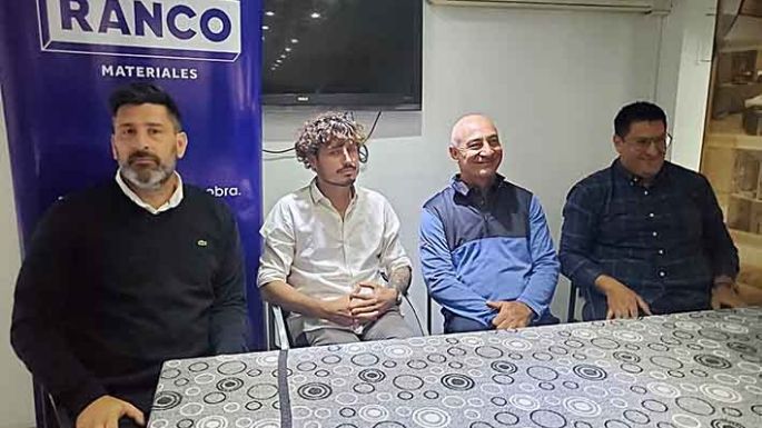 El VMGC presentó el Torneo de las Bolsas