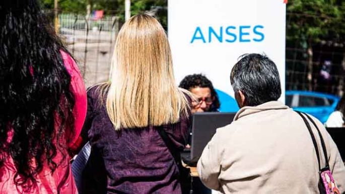 Operativo de ANSES