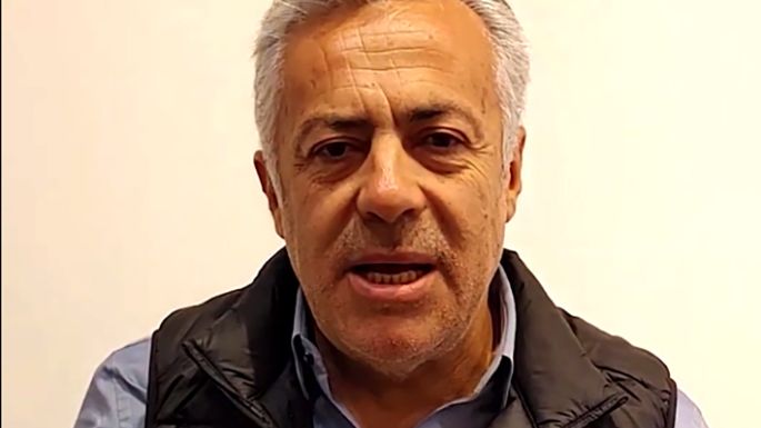 Cornejo le dio su apoyo a Zanotti