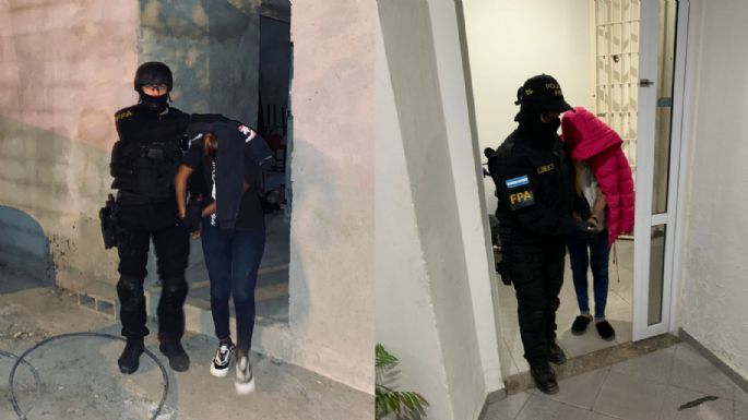 Madre e hija detenidas por vender drogas