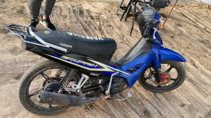 Recuperaron en Tío Pujio una moto que había sido robada en Villa María