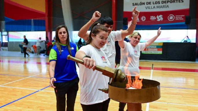 Se realizó la 26° edición de las Olimpiadas Deportivas para personas con discapacidad