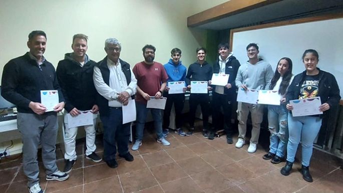 Entrega de certificados