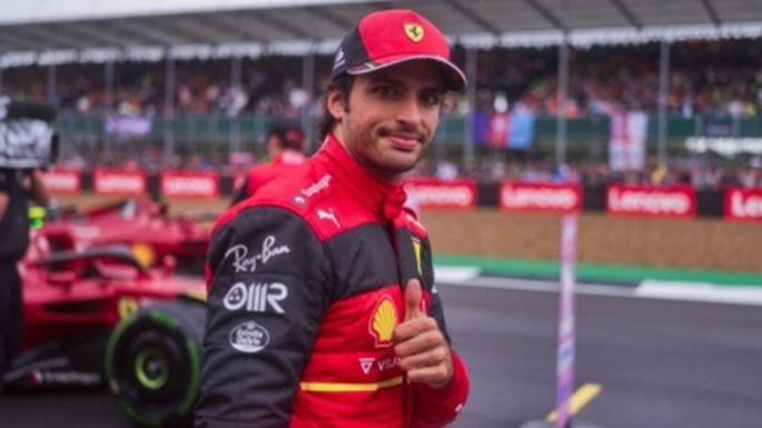 Carlos Sainz se quedó con la pole