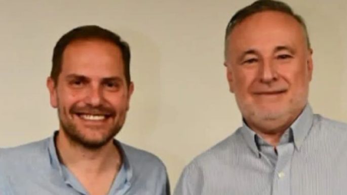 Gill y Accastello dejan atrás su pelea para mostrarse unidos públicamente