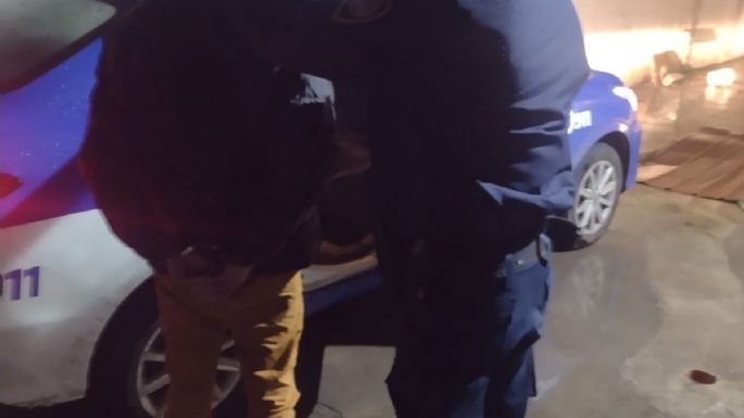 Detuvieron a un hombre por violencia hacia su pareja